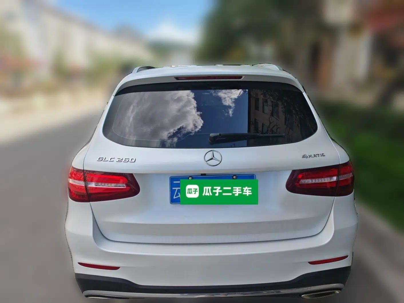 Mercedes-Benz GLC 2017 GLC 260 4MATIC Dynamic Edition — миниатюра 5