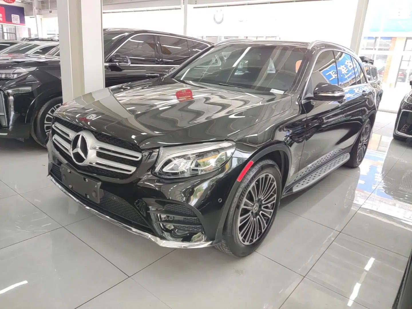 Mercedes-Benz GLC 2019 GLC 260 L 4MATIC Dynamic Model — миниатюра 1