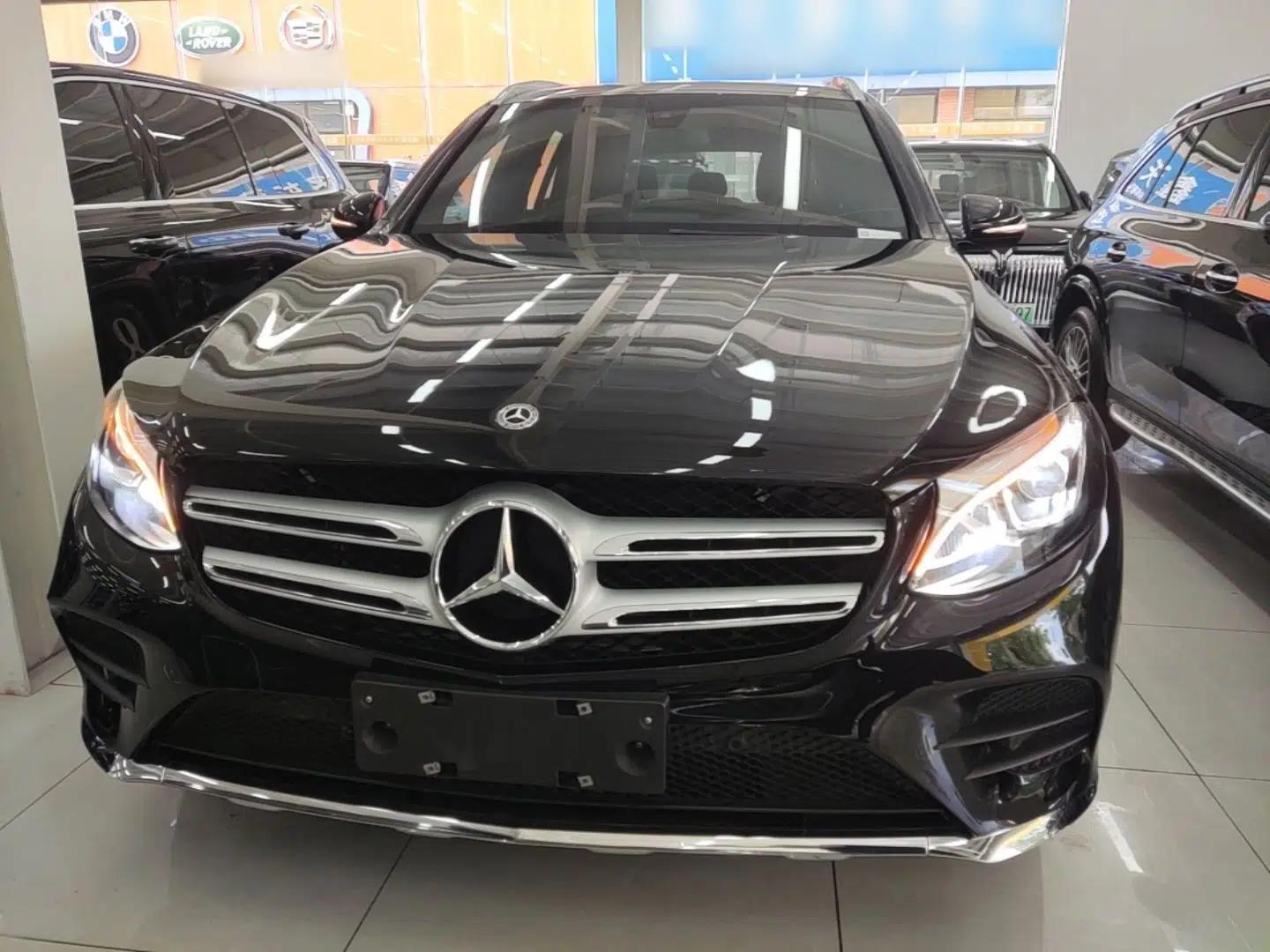 Mercedes-Benz GLC 2019 GLC 260 L 4MATIC Dynamic Model — миниатюра 2