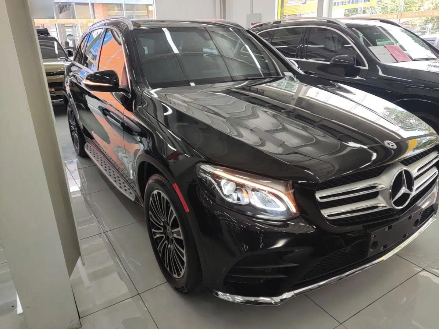 Mercedes-Benz GLC 2019 GLC 260 L 4MATIC Dynamic Model — миниатюра 3