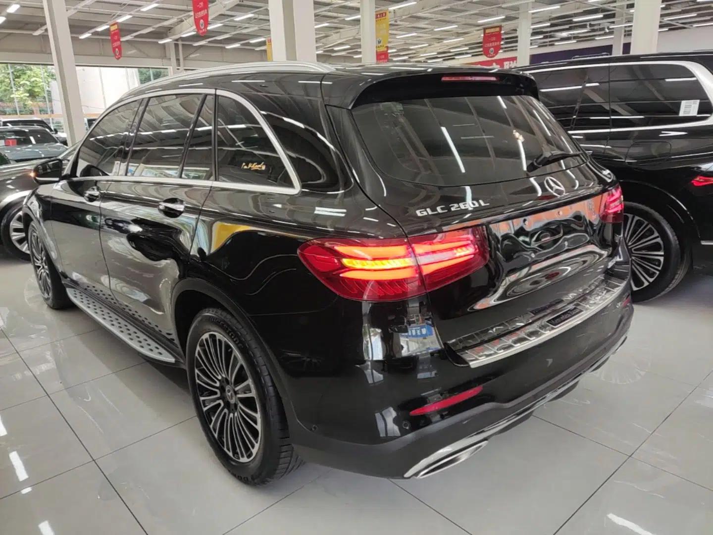 Mercedes-Benz GLC 2019 GLC 260 L 4MATIC Dynamic Model — миниатюра 4