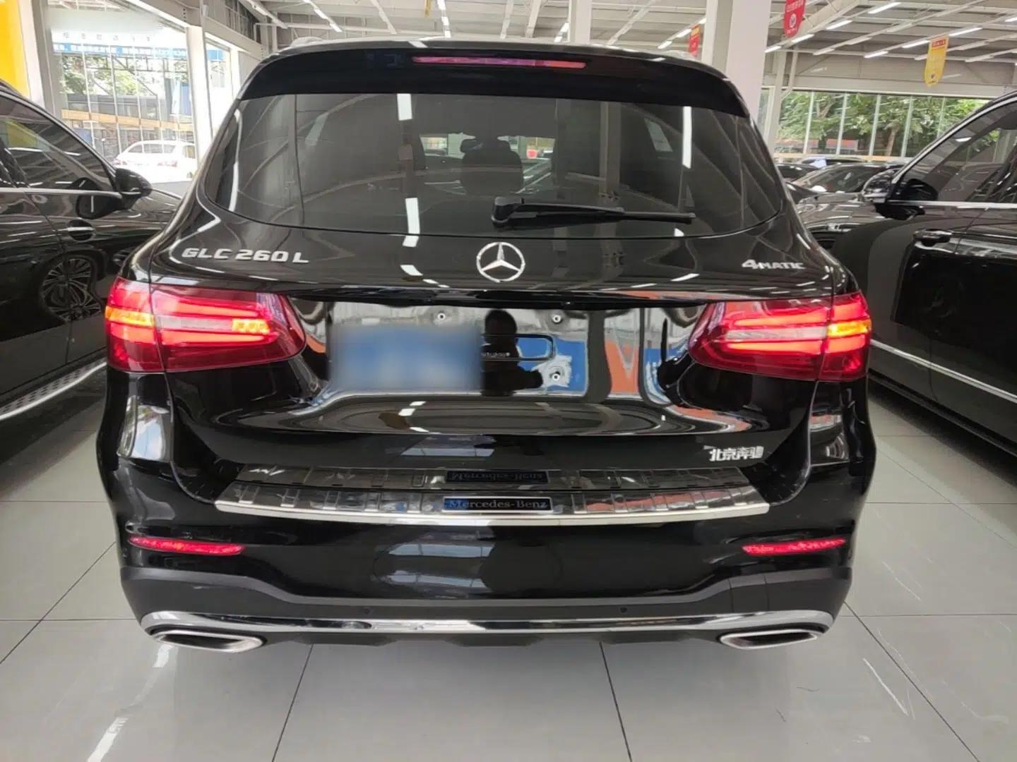 Mercedes-Benz GLC 2019 GLC 260 L 4MATIC Dynamic Model — миниатюра 5
