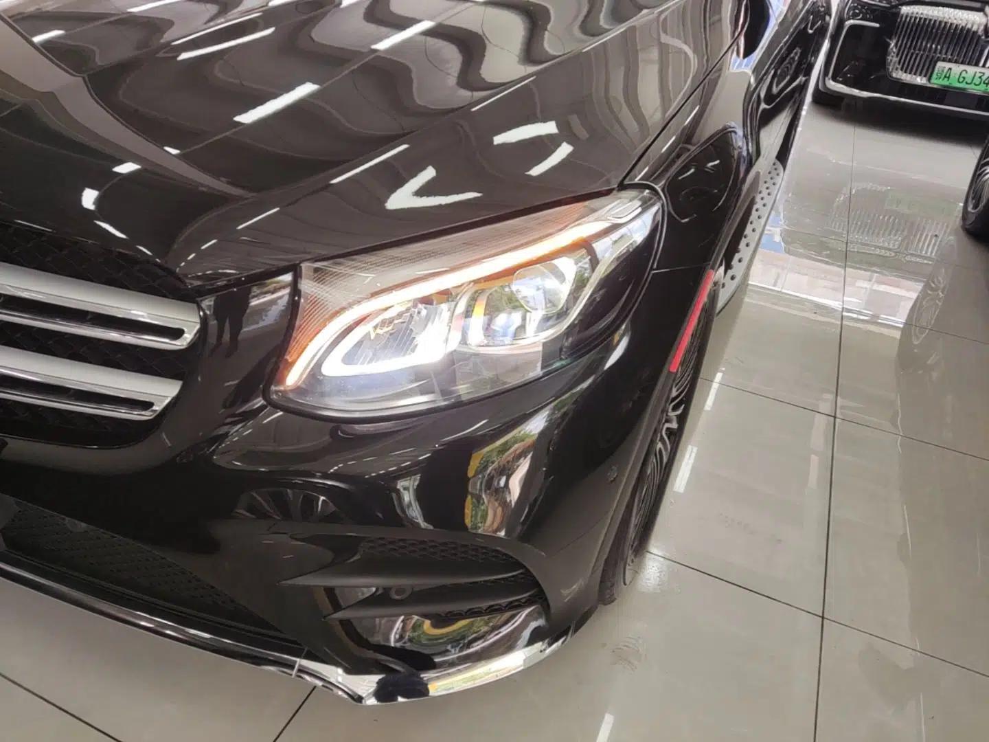 Mercedes-Benz GLC 2019 GLC 260 L 4MATIC Dynamic Model — миниатюра 8