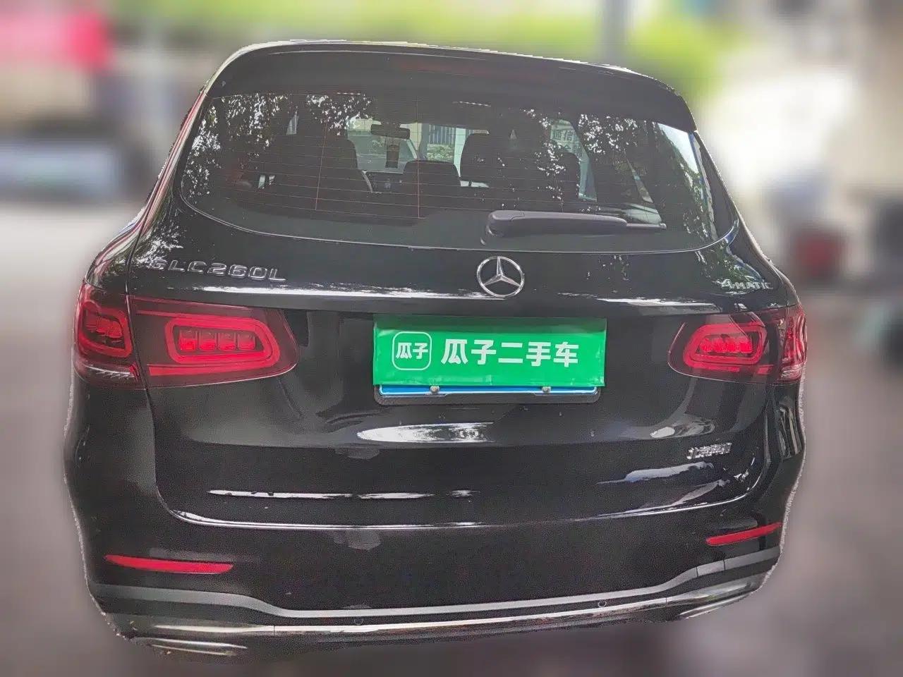 Mercedes-Benz GLC 2020 GLC 260 L 4MATIC Luxury Model — миниатюра 5