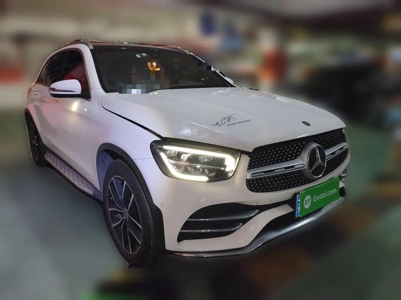 Mercedes-Benz GLC 2021 GLC 260 L 4MATIC Luxury Model — миниатюра 3