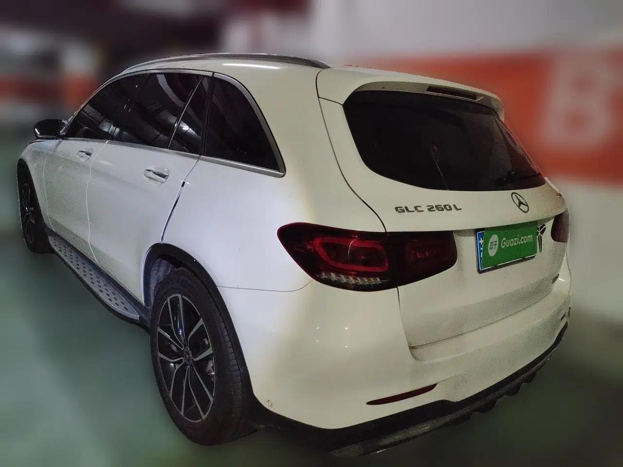 Mercedes-Benz GLC 2021 GLC 260 L 4MATIC Luxury Model — миниатюра 4