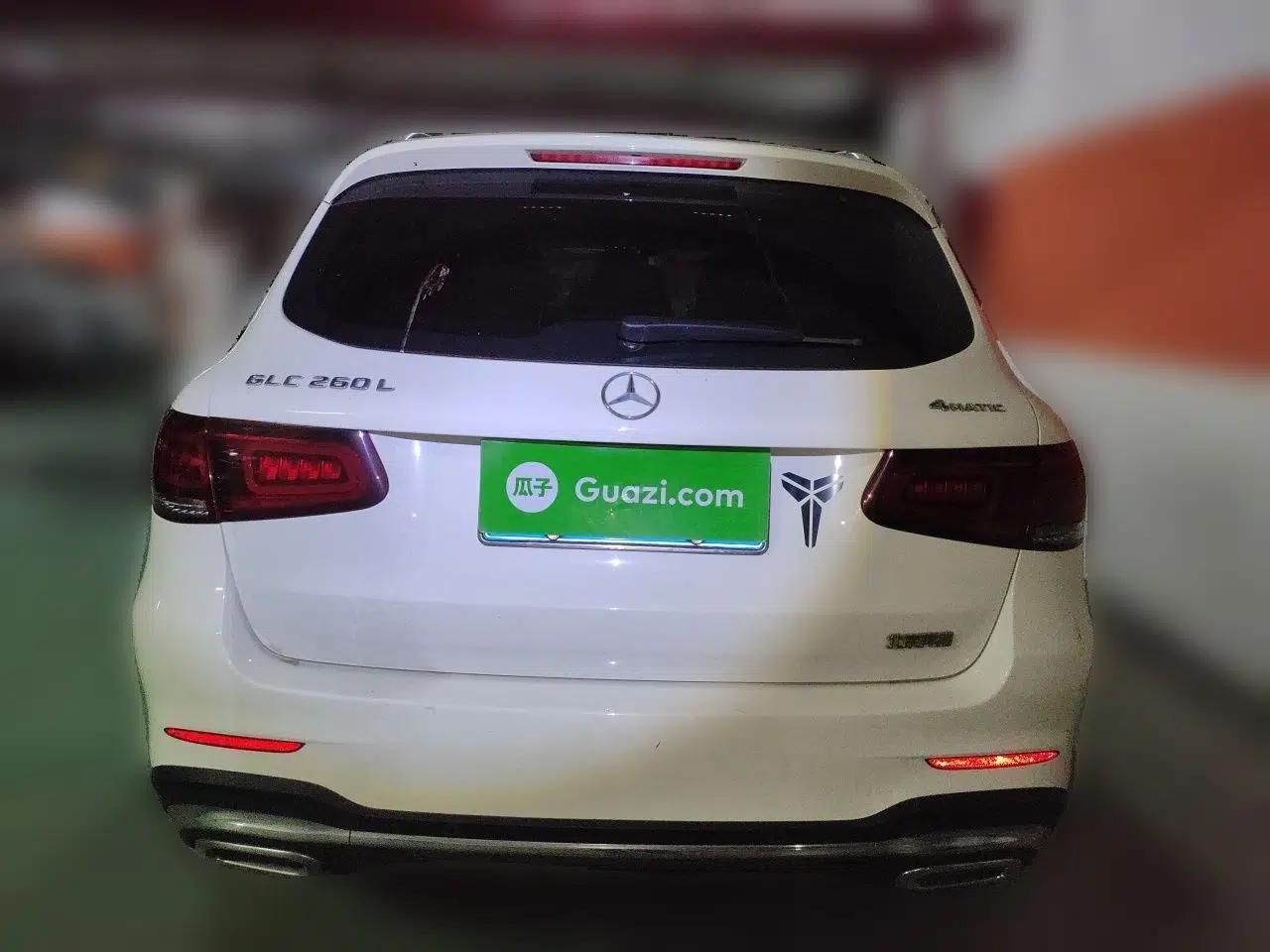 Mercedes-Benz GLC 2021 GLC 260 L 4MATIC Luxury Model — миниатюра 5