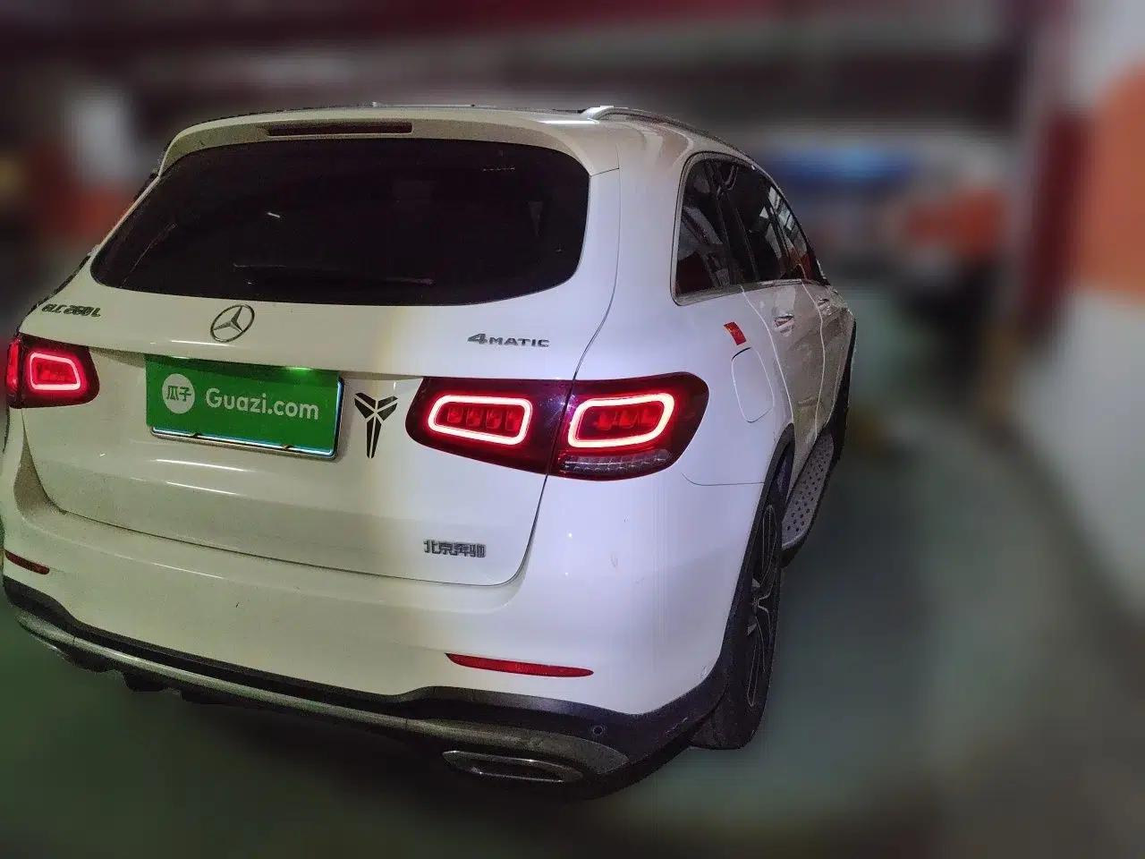 Mercedes-Benz GLC 2021 GLC 260 L 4MATIC Luxury Model — миниатюра 6