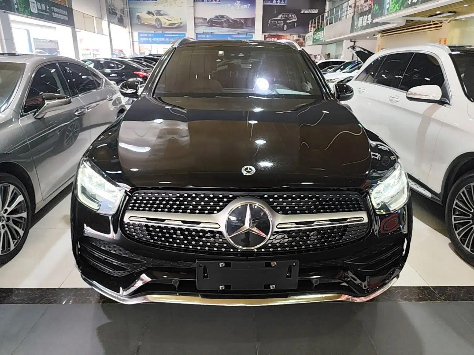 Mercedes-Benz GLC 2021 GLC 300 L 4MATIC Dynamic Model — миниатюра 2