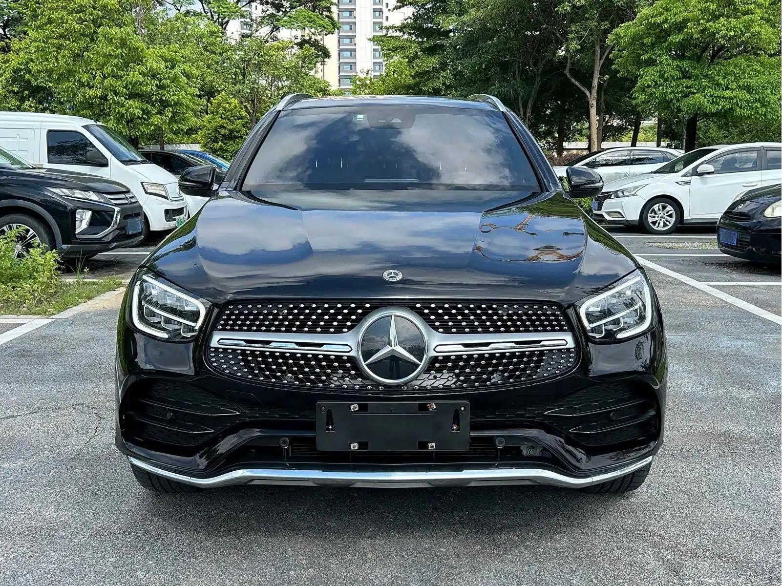 Mercedes-Benz GLC 2021 GLC 300 L 4MATIC Dynamic Model — миниатюра 12