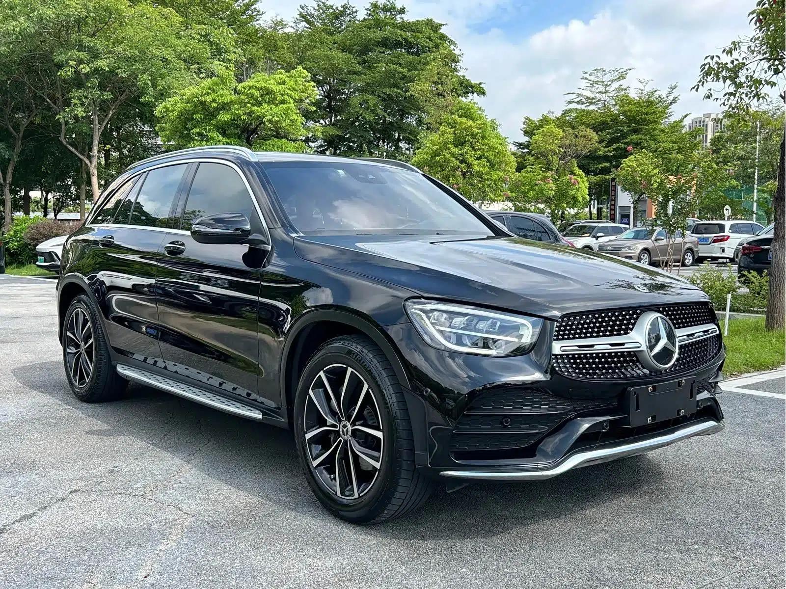 Mercedes-Benz GLC 2021 GLC 300 L 4MATIC Dynamic Model — миниатюра 13