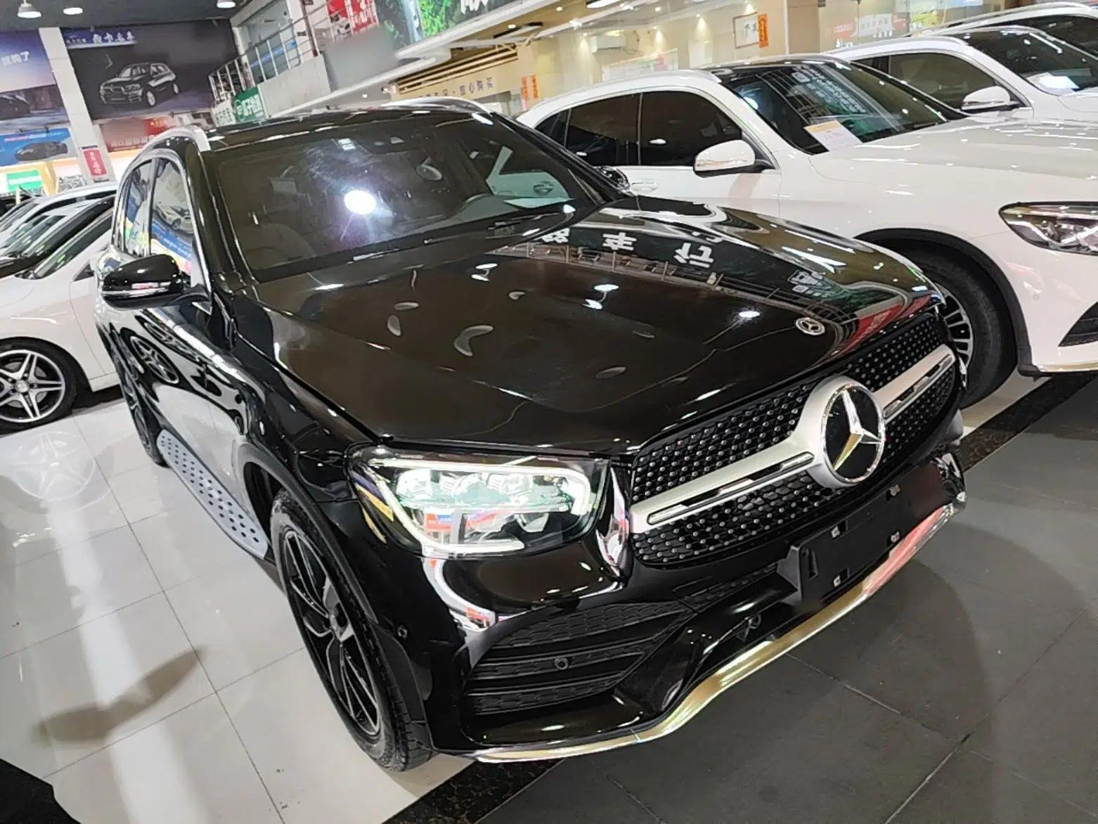 Mercedes-Benz GLC 2021 GLC 300 L 4MATIC Dynamic Model — миниатюра 3