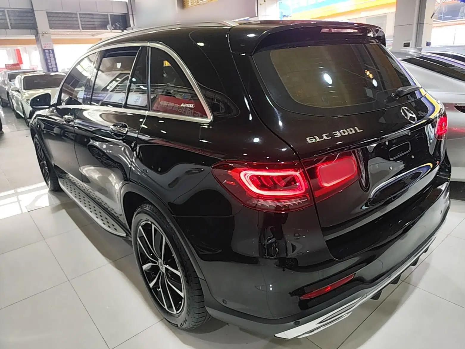 Mercedes-Benz GLC 2021 GLC 300 L 4MATIC Dynamic Model — миниатюра 4