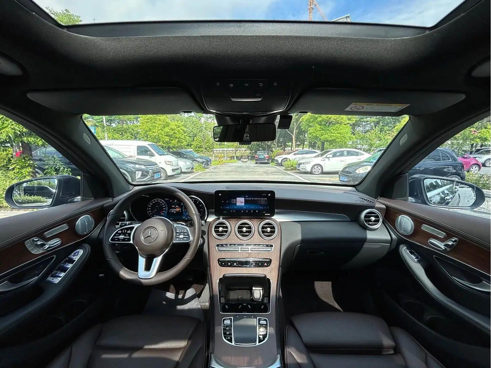 Mercedes-Benz GLC 2021 GLC 300 L 4MATIC Dynamic Model — миниатюра 7
