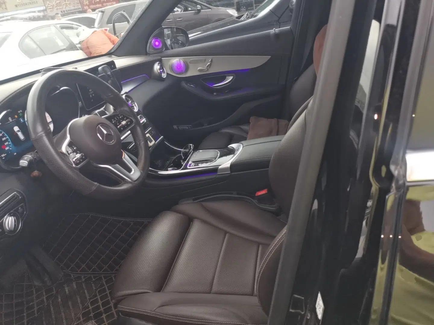 Mercedes-Benz GLC 2022 Facelifted GLC 260 L 4MATIC Dynamic Edition — миниатюра 17