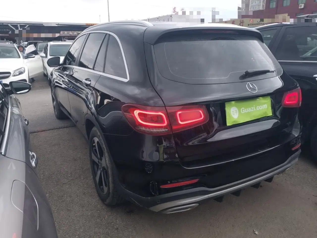 Mercedes-Benz GLC 2022 Facelifted GLC 260 L 4MATIC Dynamic Edition — миниатюра 4