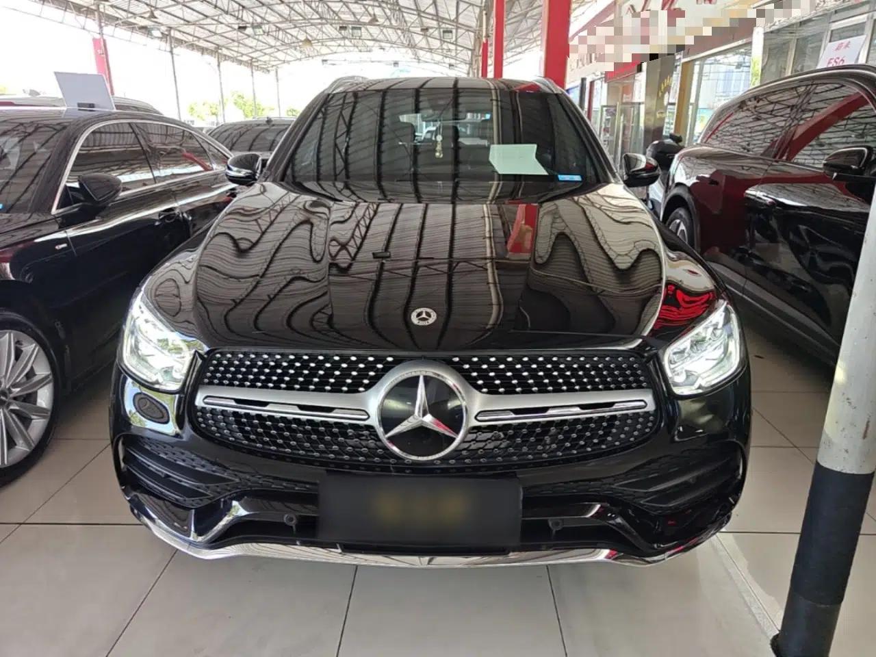 Mercedes-Benz GLC 2022 Refreshed GLC 300 L 4MATIC Dynamic Edition Prestige Version — миниатюра 2