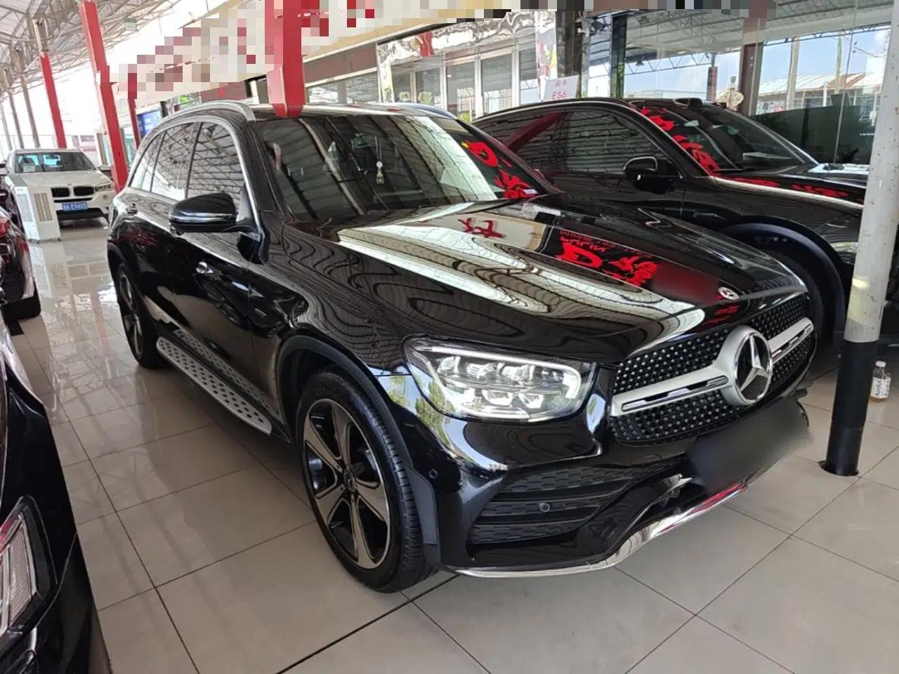Mercedes-Benz GLC 2022 Refreshed GLC 300 L 4MATIC Dynamic Edition Prestige Version — миниатюра 3