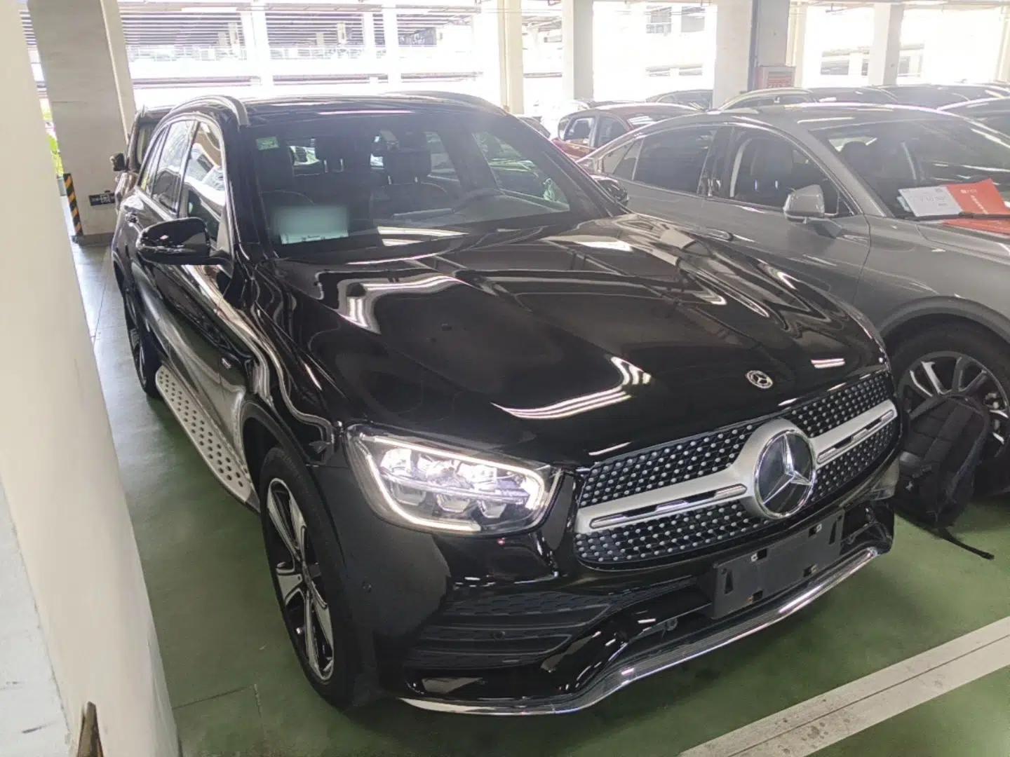 Mercedes-Benz GLC 2022 Refreshed GLC 300 L 4MATIC Dynamic Edition Prestige Version — миниатюра 3