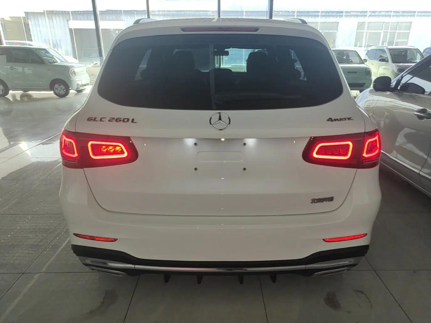 Mercedes-Benz GLC 2022 Facelifted GLC 260 L 4MATIC Dynamic Edition — миниатюра 5