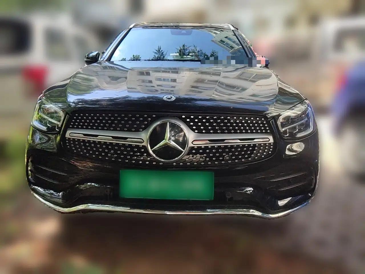 Mercedes-Benz GLC 2021 GLC 300 L 4MATIC Dynamic Model — миниатюра 2