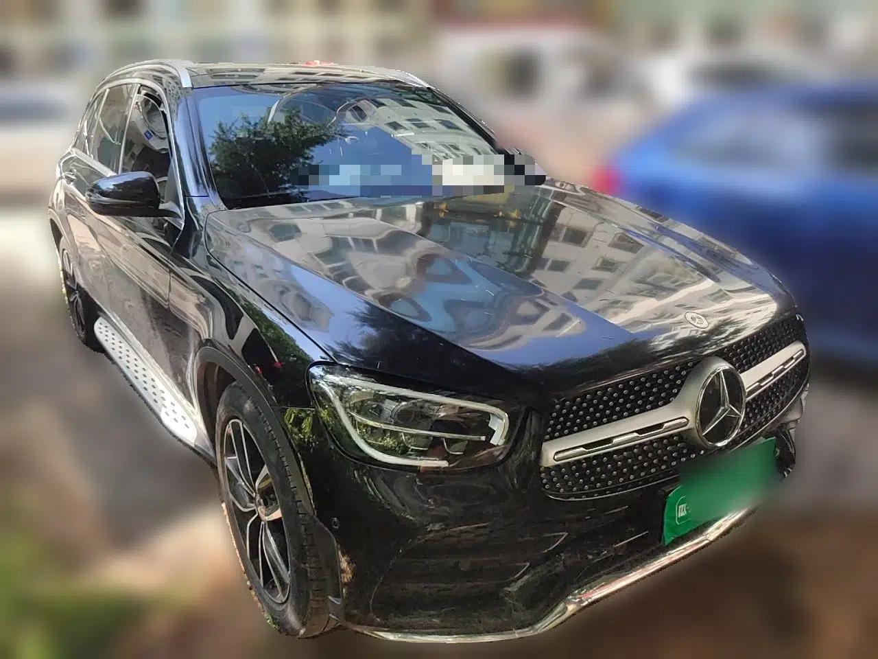 Mercedes-Benz GLC 2021 GLC 300 L 4MATIC Dynamic Model — миниатюра 3