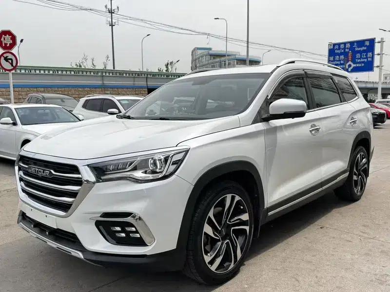 Jetour X90 2019 1.5T Automatic Smart Enjoyment 6-seater National V Emission Standard — миниатюра 1