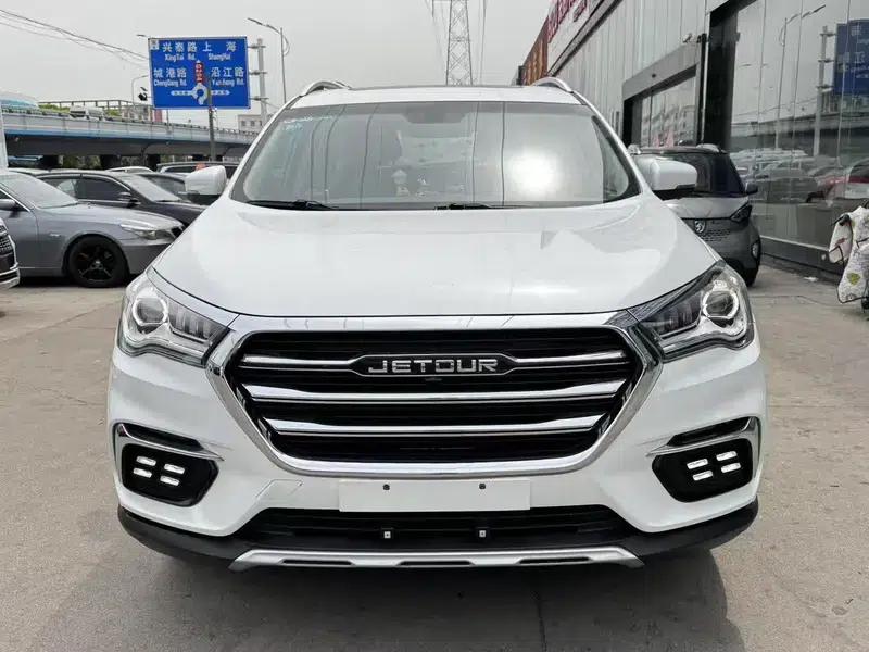 Jetour X90 2019 1.5T Automatic Smart Enjoyment 6-seater National V Emission Standard — миниатюра 2