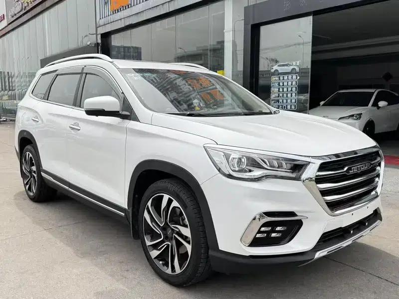 Jetour X90 2019 1.5T Automatic Smart Enjoyment 6-seater National V Emission Standard — миниатюра 3