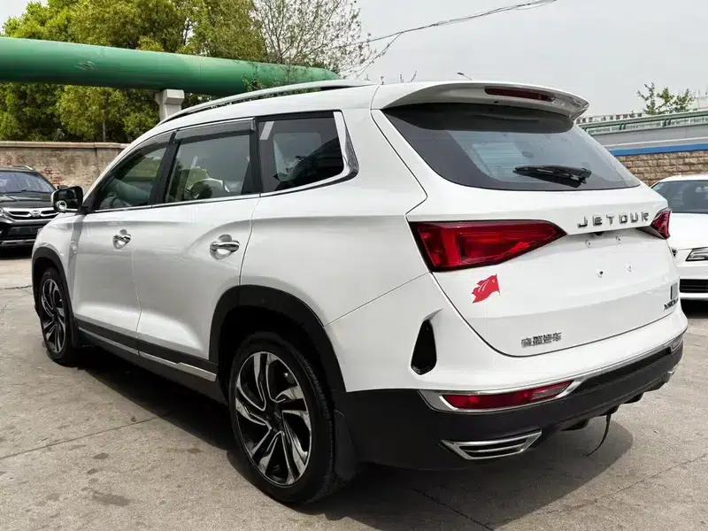 Jetour X90 2019 1.5T Automatic Smart Enjoyment 6-seater National V Emission Standard — миниатюра 4