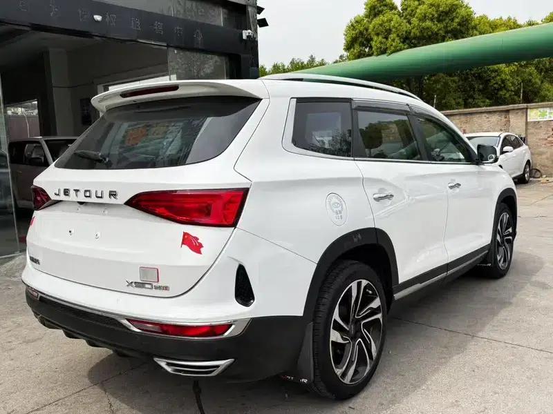 Jetour X90 2019 1.5T Automatic Smart Enjoyment 6-seater National V Emission Standard — миниатюра 6