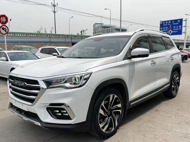 Jetour X90 2019 1.5T Automatic Smart Enjoyment 6-seater National V Emission Standard