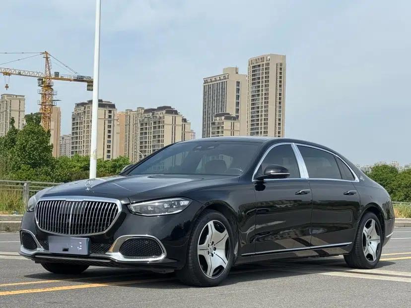 Mercedes-Benz Maybach S-Class 2021 S 480 4MATIC — миниатюра 1