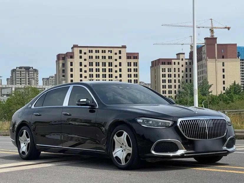 Mercedes-Benz Maybach S-Class 2021 S 480 4MATIC — миниатюра 2