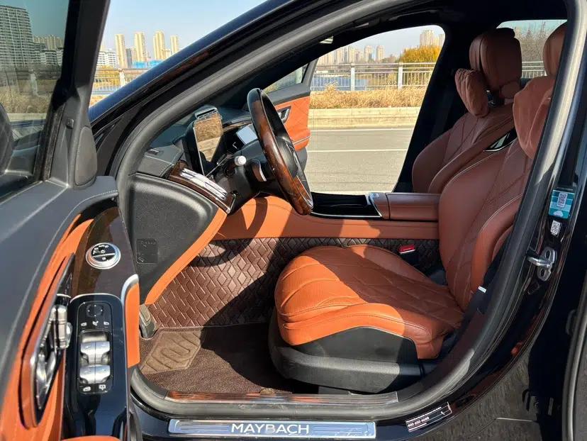 Mercedes-Benz Maybach S-Class 2021 S 480 4MATIC — миниатюра 11