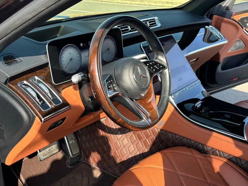 Mercedes-Benz Maybach S-Class 2021 S 480 4MATIC — миниатюра 14