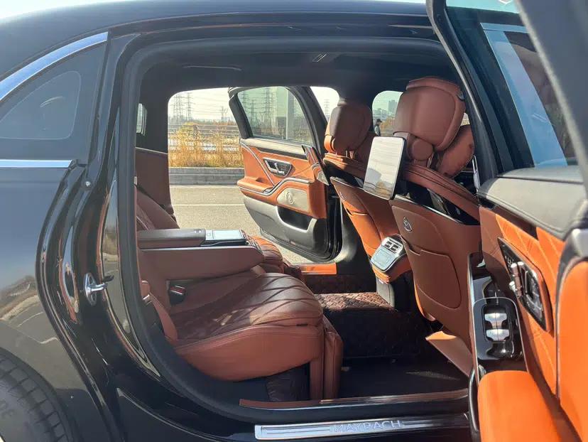 Mercedes-Benz Maybach S-Class 2021 S 480 4MATIC — миниатюра 15