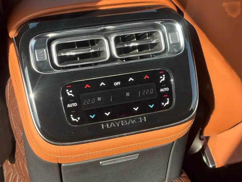 Mercedes-Benz Maybach S-Class 2021 S 480 4MATIC — миниатюра 17