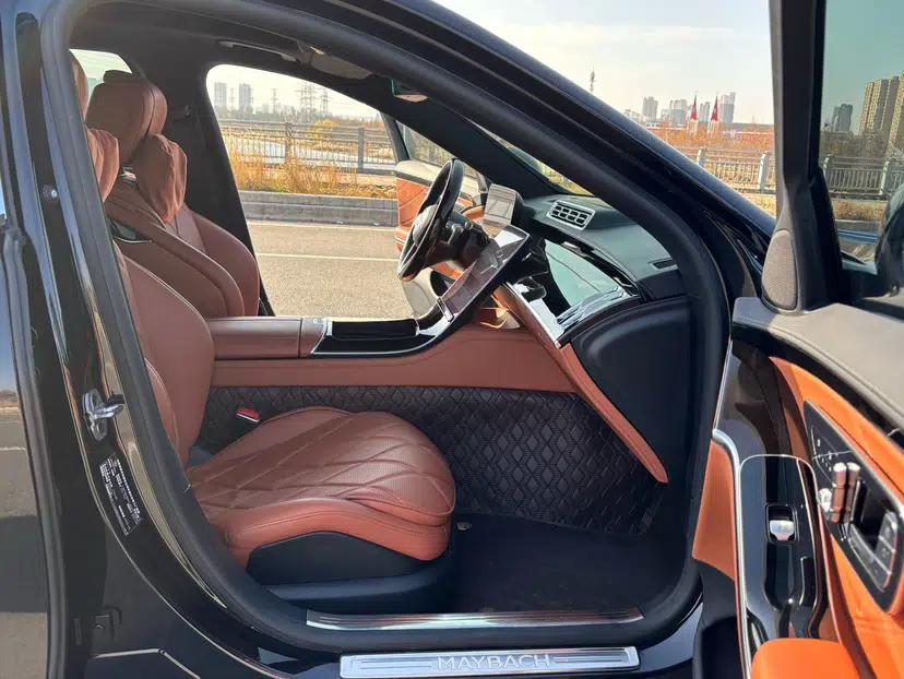 Mercedes-Benz Maybach S-Class 2021 S 480 4MATIC — миниатюра 18
