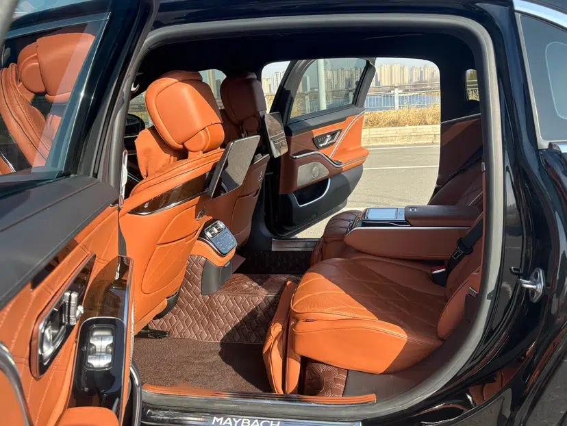 Mercedes-Benz Maybach S-Class 2021 S 480 4MATIC — миниатюра 19