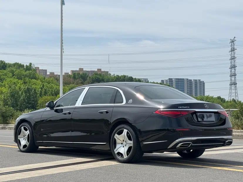 Mercedes-Benz Maybach S-Class 2021 S 480 4MATIC — миниатюра 3