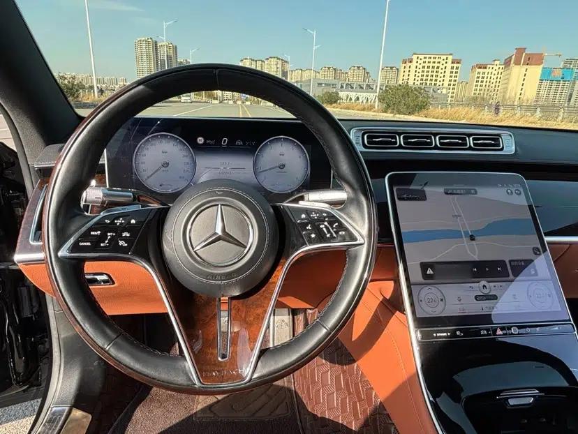 Mercedes-Benz Maybach S-Class 2021 S 480 4MATIC — миниатюра 21