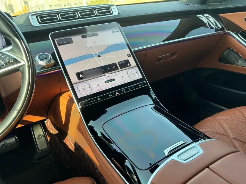 Mercedes-Benz Maybach S-Class 2021 S 480 4MATIC — миниатюра 22
