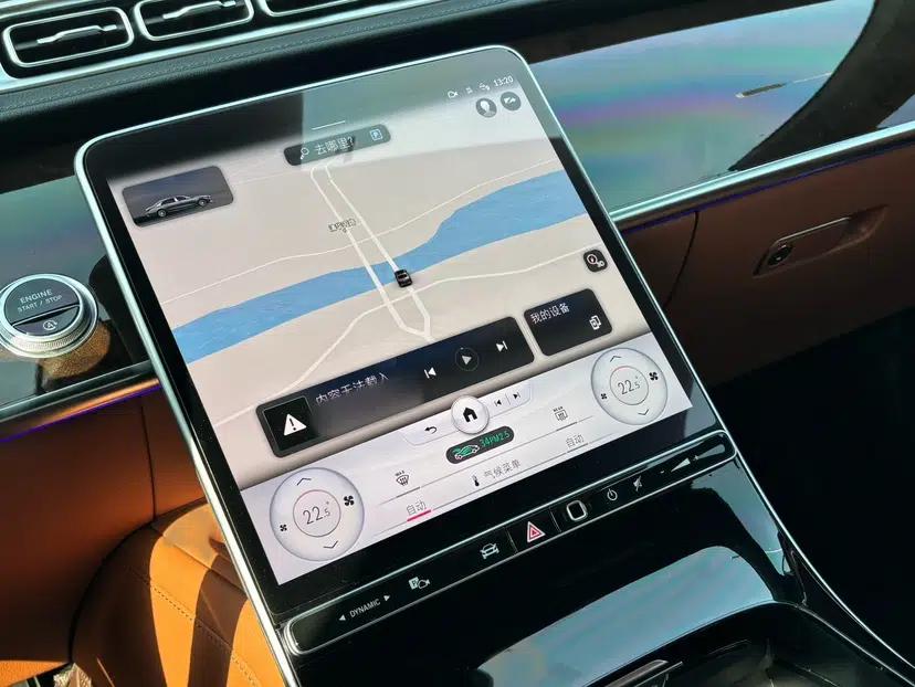 Mercedes-Benz Maybach S-Class 2021 S 480 4MATIC — миниатюра 23