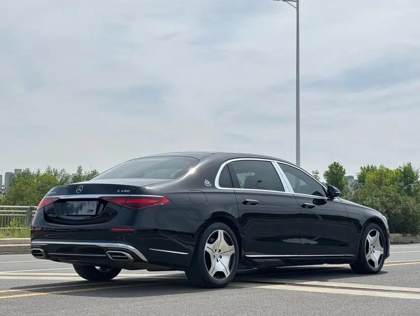 Mercedes-Benz Maybach S-Class 2021 S 480 4MATIC — миниатюра 4
