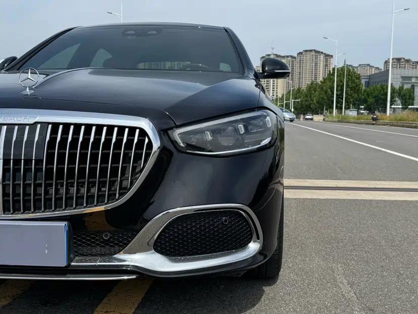 Mercedes-Benz Maybach S-Class 2021 S 480 4MATIC — миниатюра 5