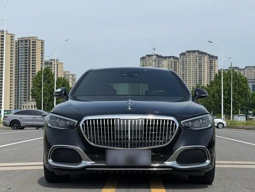 Mercedes-Benz Maybach S-Class 2021 S 480 4MATIC — миниатюра 6