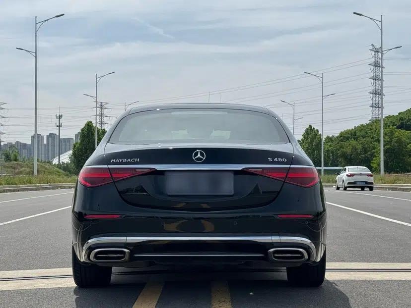 Mercedes-Benz Maybach S-Class 2021 S 480 4MATIC — миниатюра 7