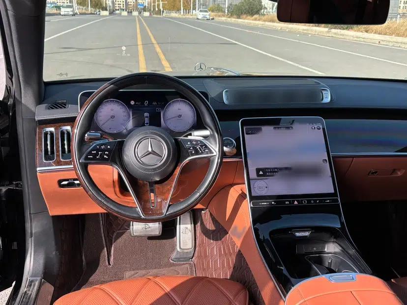 Mercedes-Benz Maybach S-Class 2021 S 480 4MATIC — миниатюра 10