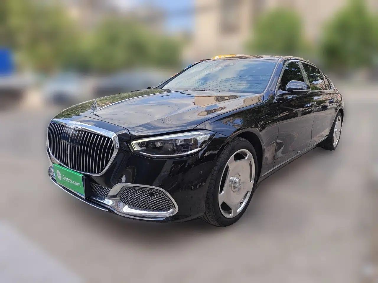 Mercedes-Benz Maybach S-Class 2021 S 480 4MATIC — миниатюра 1